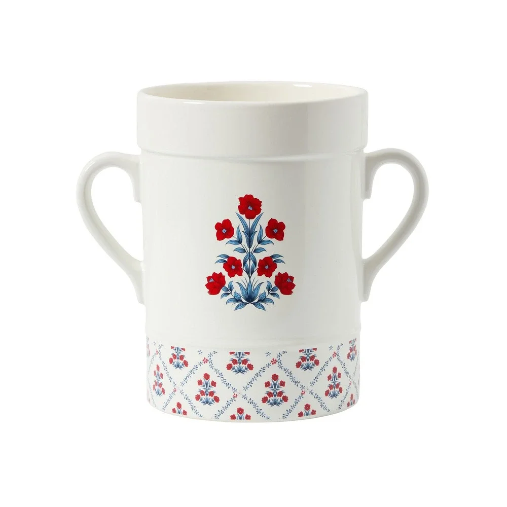 My Texas House Poppy Trellis Utensil Crock, Red Blue‎ - Walmart 2026
